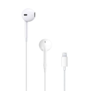 Auriculares Apple EarPods com Microfone  Lightning