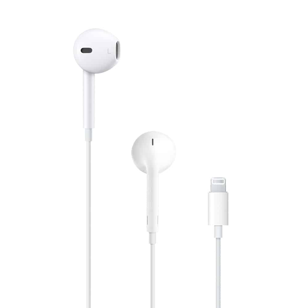 Auriculares Apple EarPods com Microfone Lightning