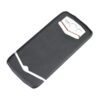 BACK CASE  PARA DOOGEE DG700  LEATHER - BLACK