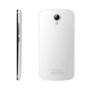 BACK CASE PARA  DOOGEE X3 - BRANCA