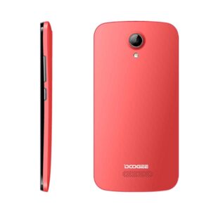 BACK CASE PARA  DOOGEE X3 - VERMELHA