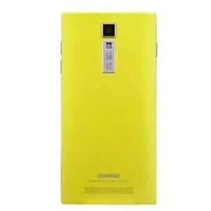 BACK COVER PARA DOOGEE DG2014  - AMARELA