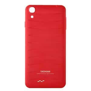 BACK COVER PARA DOOGEE DG800 - RED