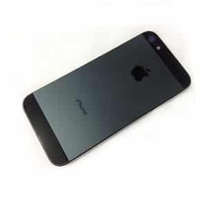 BACK CASE PARA IPHONE 5 PRETA