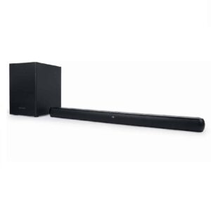 Barra de Som  Bluetooth  MUSE M-1850 com SubWoofer 200W