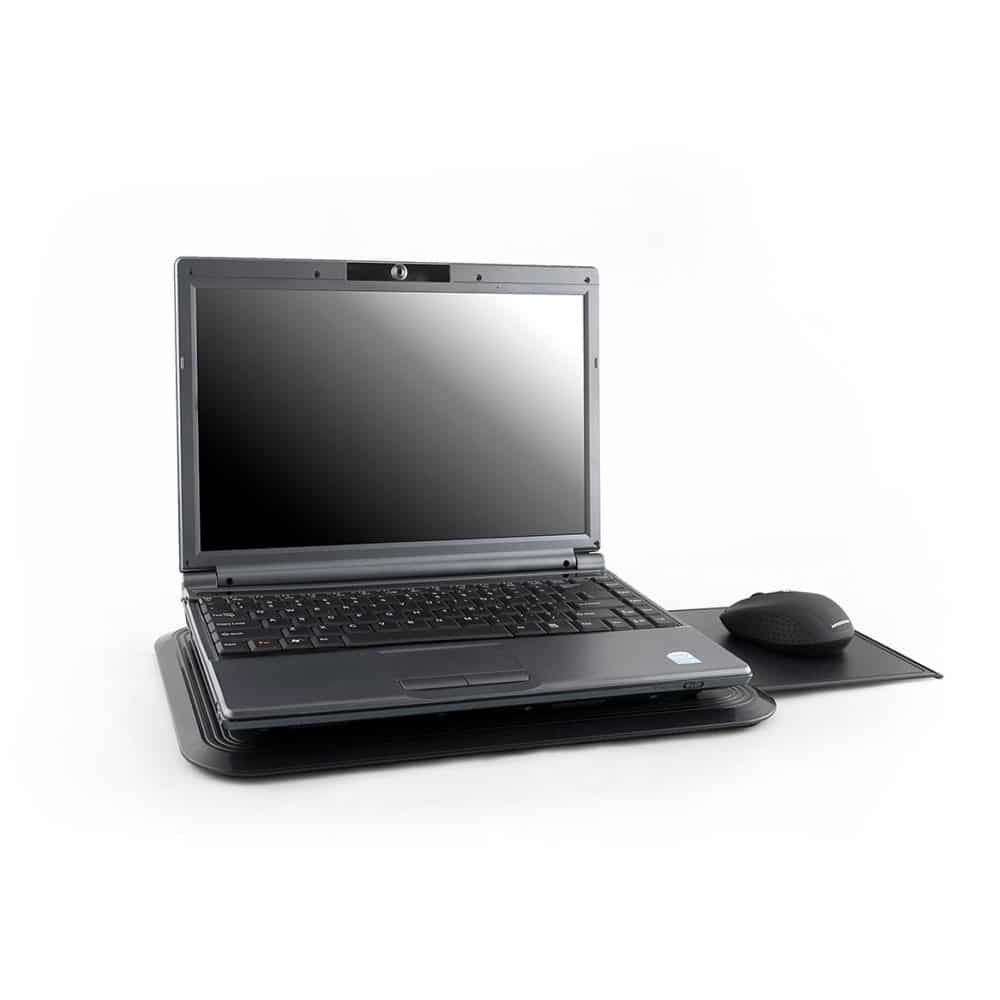 Base Apoio Portátil com Apoio Rato 10" a 12"