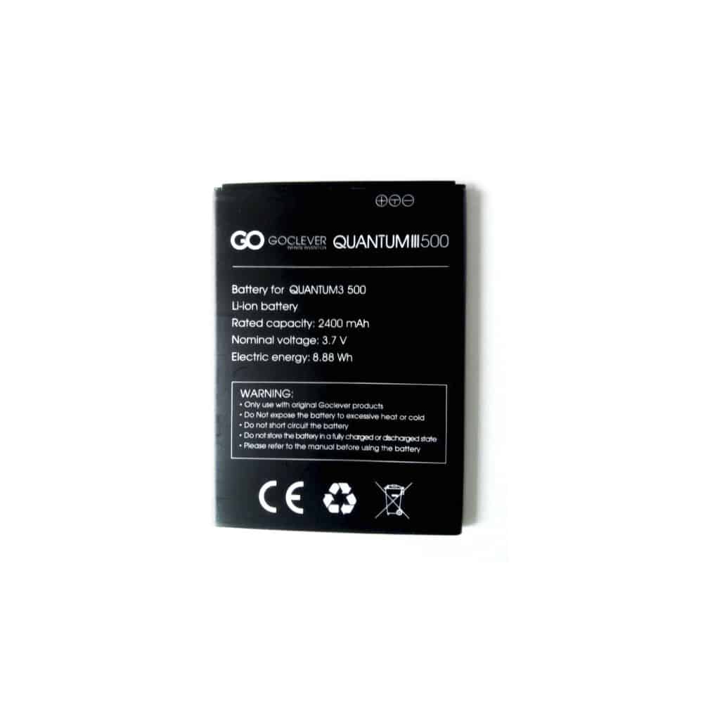 Bateria Smartphone GoClever Quantum 3 500