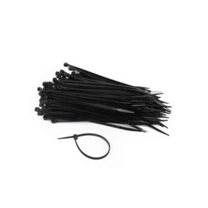 Braçadeiras Gembird Nylon 100*3.6mm Pack 100Uni Pretas