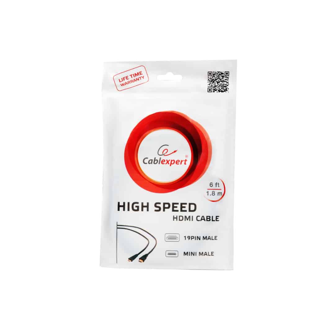 CABO HDMI PREMIUM MICRO-MALE ->MALE - 4,5MT - Image 2