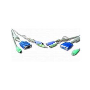 CABO PARA DATASWITCH (KVM)  TECLADO+RATO+MONITOR+SOM