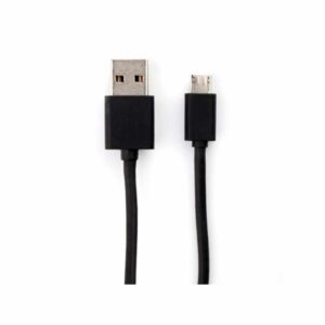 CABO USB PARA MICRO USB SMARTPHONE DOOGEE  - PRETO