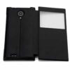 CAPA  PARA DOOGEE DG330  FLIP CASE COLAR LEATHER - BLACK