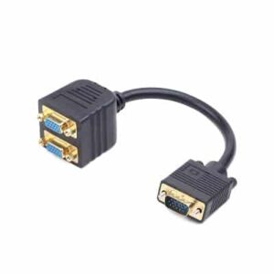 CABO VGA SPLITER 2 SAIDAS VGA , 0,2M