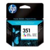 Tinteiro Original HP 351 Tri-Color