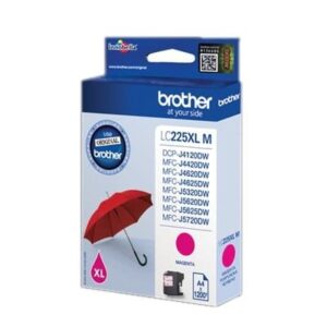 Tinteiro Original Brother  LC225XL Alta Capacidade Magenta