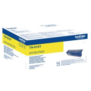 Alternative view of Toner Original Brother  TN910Y Amarelo