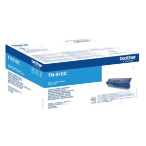 Alternative view of Toner Original Brother  TN910C Azul