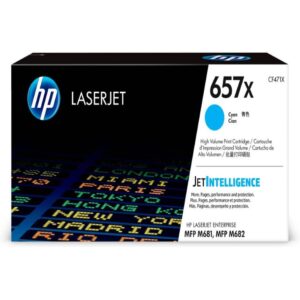 Toner Original  HP  nº657X Azul