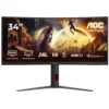 Monitor Curvo AOC Gaming 34" CU34G4Z Fast VA WQHD 240Hz 0.5ms