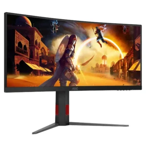 Alternative view of Monitor Curvo AOC Gaming 34" CU34G4Z Fast VA WQHD 240Hz 0.5ms