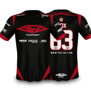 T-Shirt Oficial do Ricardo "Fox" Pacheco Tam: XL