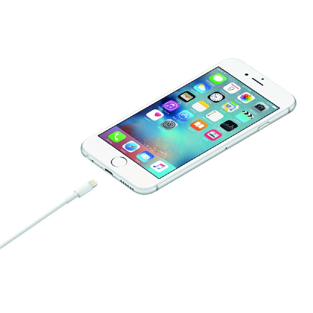 Cabo Apple - Cabo Lightning macho para USB macho - 50 cm - Image 2