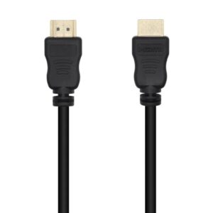 Cabo HDMI 1.4  Aisens A119-0530  HDMI Macho - HDMI Macho  2m Preto