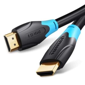 Cabo HDMI 2.0 4K Vention AACBL  HDMI Macho - HDMI Macho  10Mt  Preto