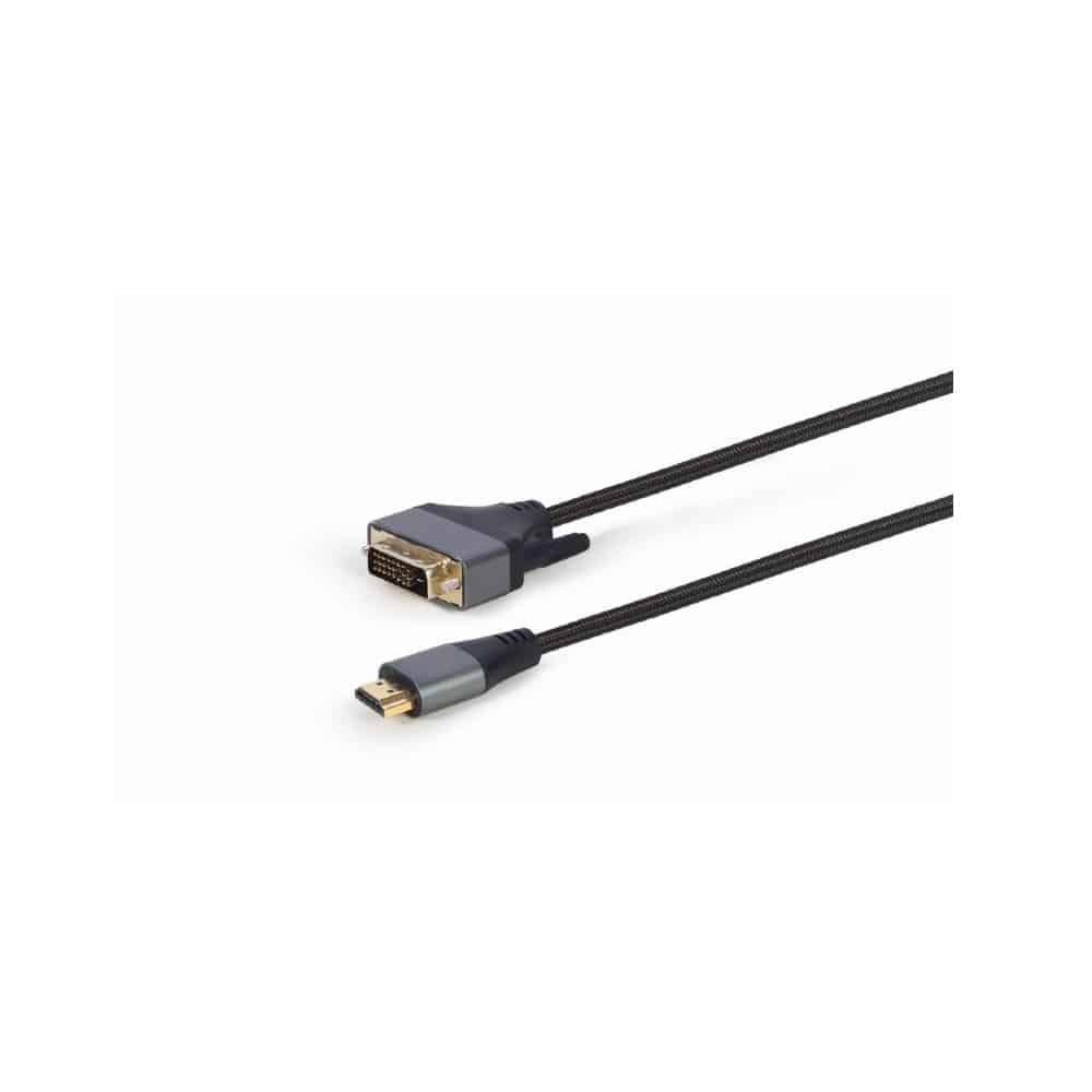 Cabo Hdmi para DVI 4K Premium Series 1.8Mt - Image 2