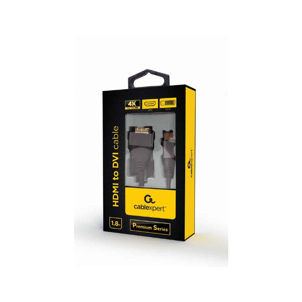 Cabo Hdmi para DVI 4K Premium Series 1.8Mt - Image 3