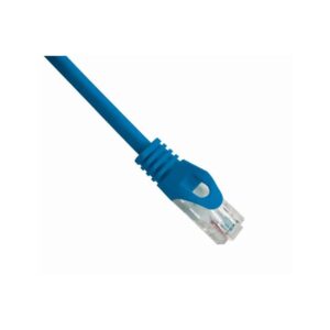 Cabo Rede Cat 6.  0.5M  - Azul
