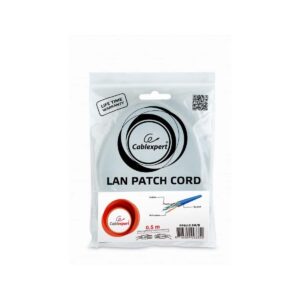 Alternative view of Cabo Rede Cat 6.  0.5M  - Azul