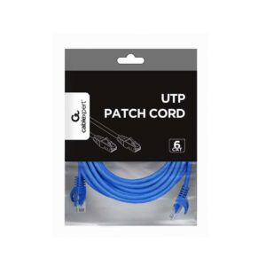 Alternative view of Cabo Rede Cat 6.  3Metros  - Azul