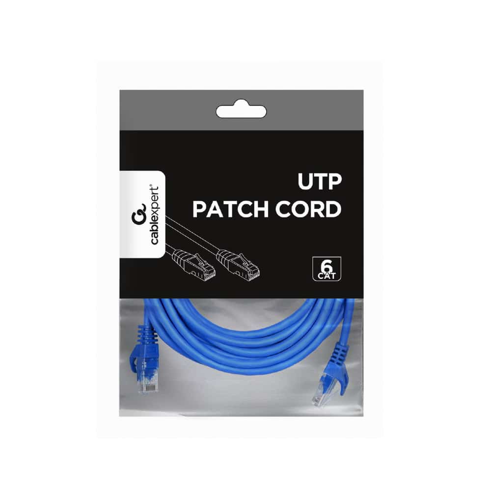 Cabo Rede Cat 6. 5Metros - Azul - Image 2