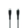 Cabo USB 2.0 Aisens A107-0350 USB Tipo-C Macho - Micro Usb até 15W 60Mbps 2m Preto