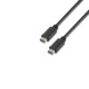 Cabo USB 2.0 Tipo-C M/M 1M Preto