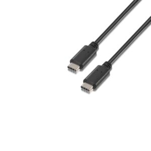 Cabo USB 2.0 Tipo-C M/M 1M Preto