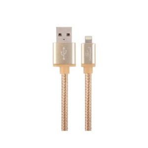 Alternative view of Cabo Usb 2.0 Para Lightning 1.8Mt Dourado Blister