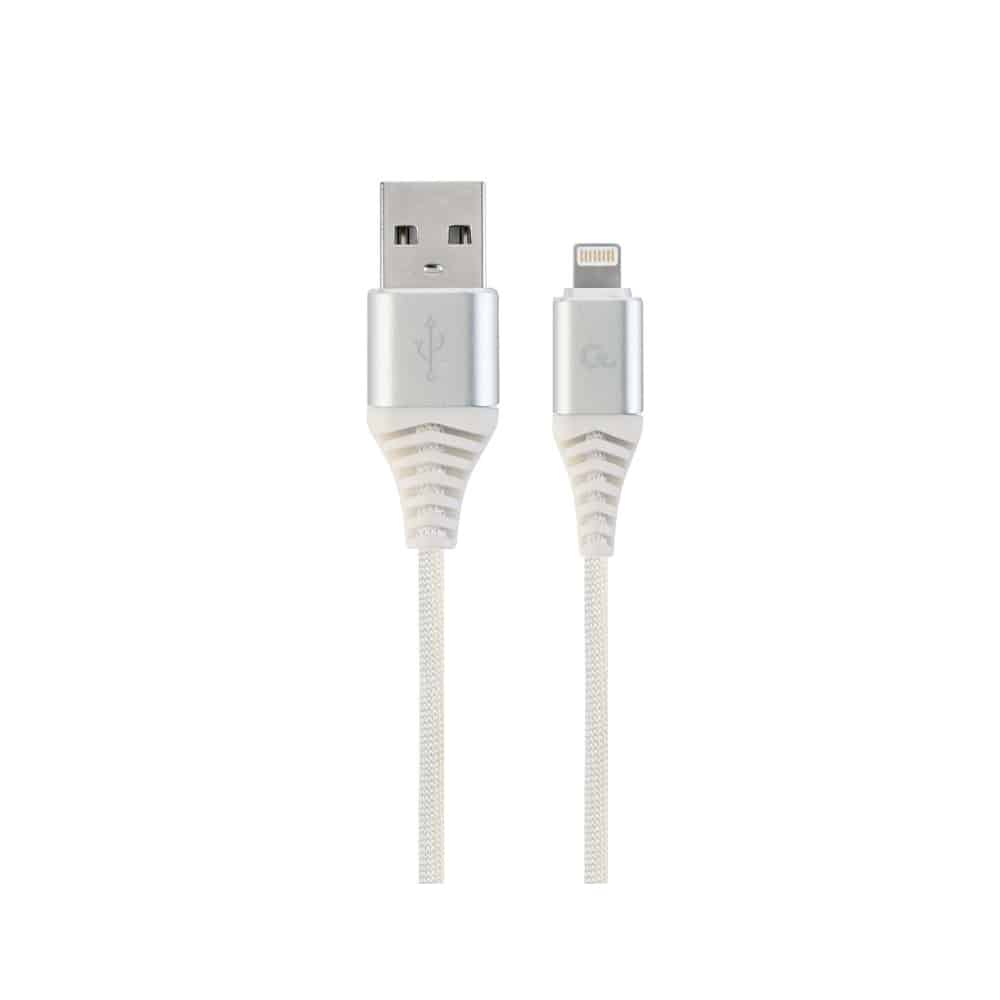 Cabo Usb 2.0 Para Lightning 2Mt Branco Blister - Image 2