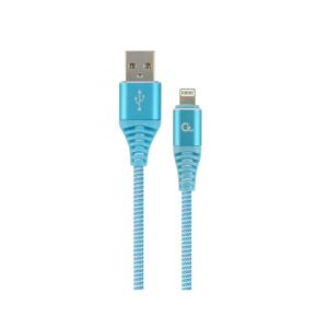 Alternative view of Cabo Usb 2.0 Para Lightning 1Mt Turquesa Blister
