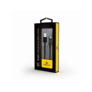 Cabo Usb 2.0 Para Lightning 3Mt Preto Blister