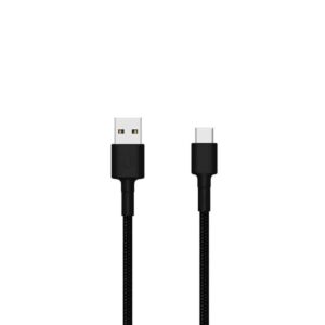 Cabo Xiaomi USB 2.0 Para Type-C  1m Preto