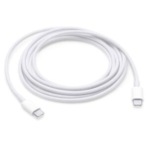 Cabo de Carga Apple MLL82ZM/A de conetor USB Type-C a USB Type-C 2m