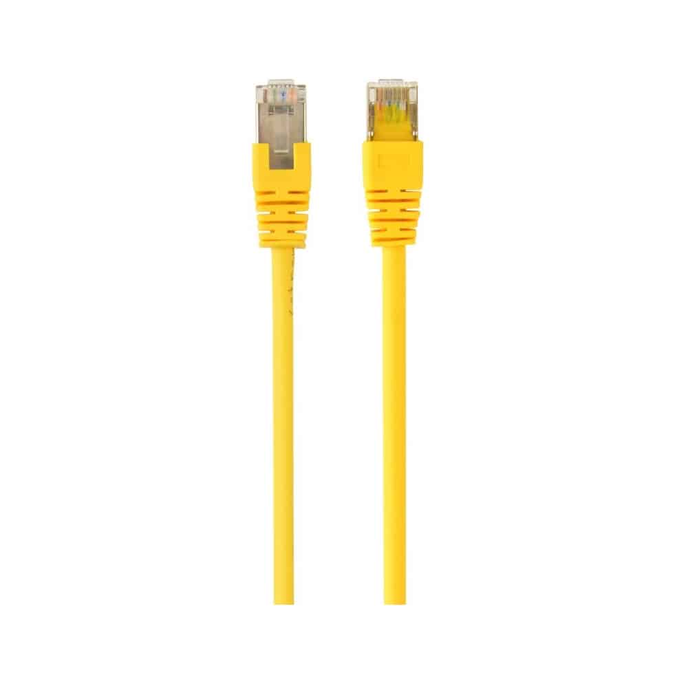 Cabo Rede Cat 6. 1.5M - Amarelo