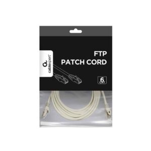 Alternative view of Cabo de Rede Cat.6  Shielded 0.25Mt Branco