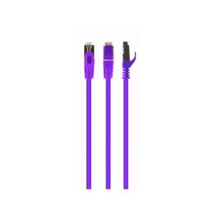 Cabo de Rede Cat.6  Shielded 0.25Mt Violeta