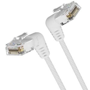 Cabo de Rede RJ45 UTP Vention IBOWF Cat.6A 1m Branco