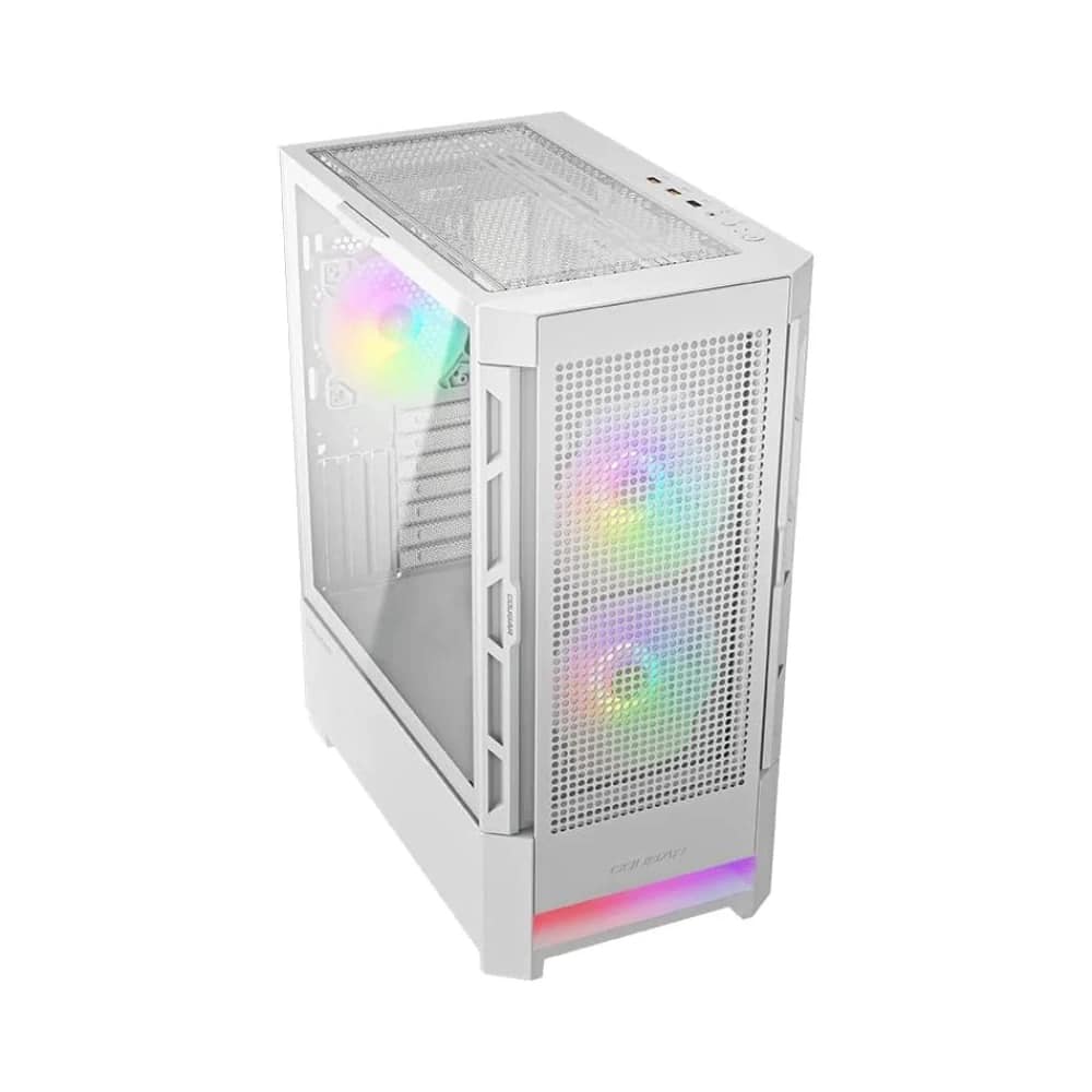 Caixa Cougar AirFace RGB Branco - Image 2