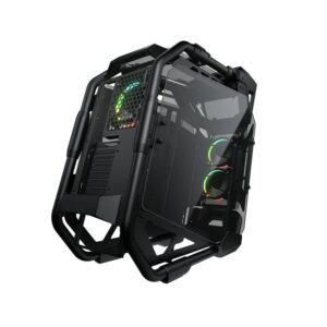 Alternative view of Caixa Cougar Cratus RGB Mid Tower E-ATX