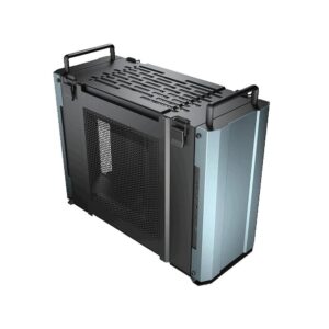Alternative view of Caixa Cougar Mini-ITX Dust 2 Cinza Ferro